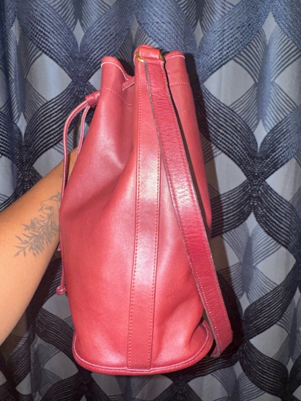Coach Drawstring Sac Bag - Picture 7 of 10